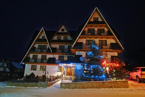 Poronin Resort | Dom Wczasowy Angelika BASEN JACUZZI SAUNA W CENIE POBYTU