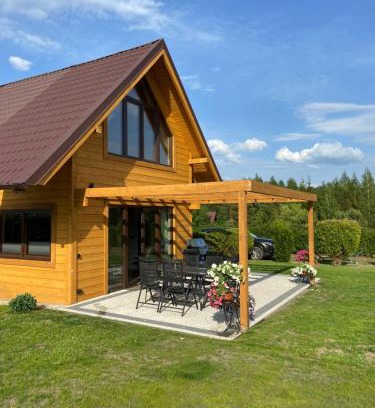Orzysz House | Dom z jacuzzi nad jeziorem Orzysz-Mazury