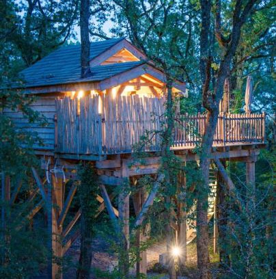 Clairac Cabin | Domaine de Pech et Lafon Cabanes avec SPA privatif dans les arbres