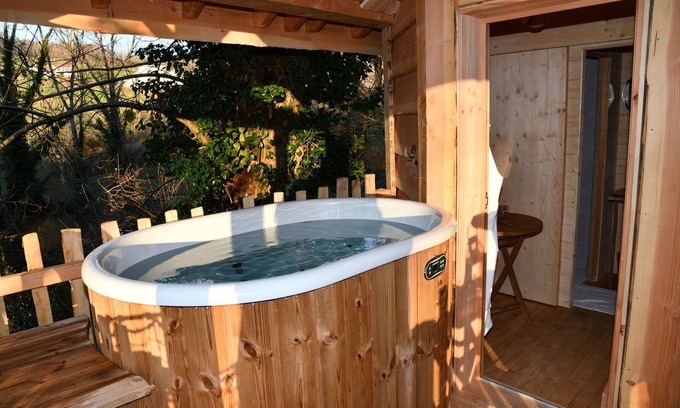 Gillonnay Cabin | Domaine des Étoiles