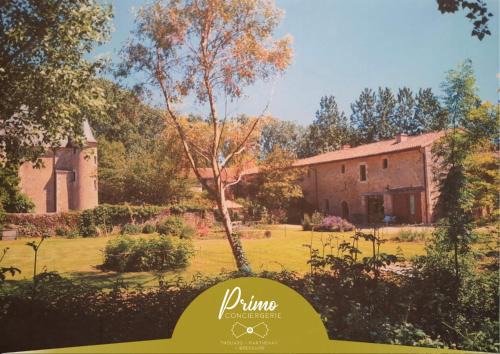 Marnes House | Domaine des Licoches, gite a la campagne 8 personnes