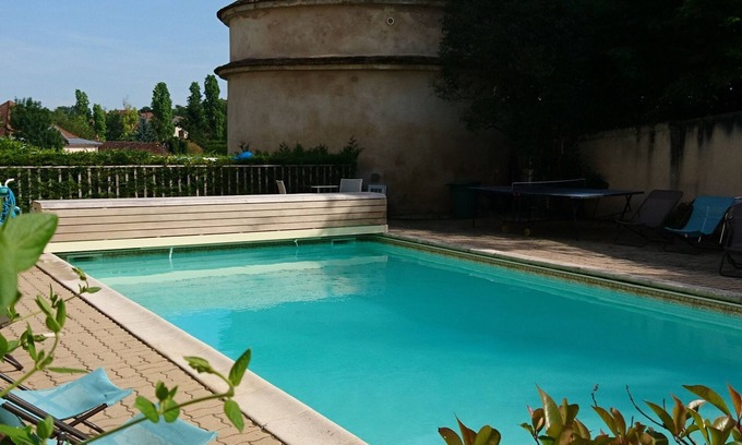 Escolives-Sainte-Camille House | Domaine Borgnat