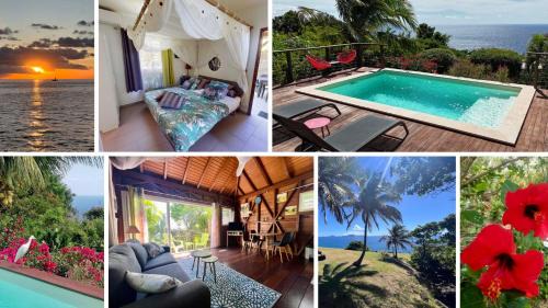 Vieux-Fort House | Domaine Racines é Zel - Gîte PomKalbas