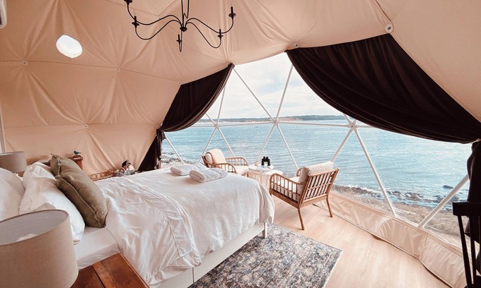 LaHave Cottage | Dome One - Experience the ocean like never before. Private hot tub!