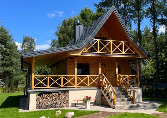 Radzymin Ski Chalet | Domek góralski