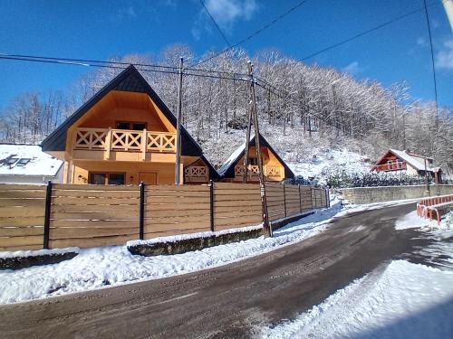 Kudowa Zdroj Ski Chalet | Domek Luna Wilcza Zagroda