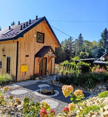 Kamionka Wielka House | DOMEK NA GÓRACH z JACUZZI I SAUNĄ
