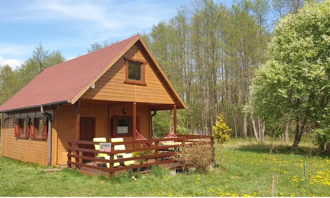 Dzwierzuty House | Domek na Mazurach Zacisze Sasek