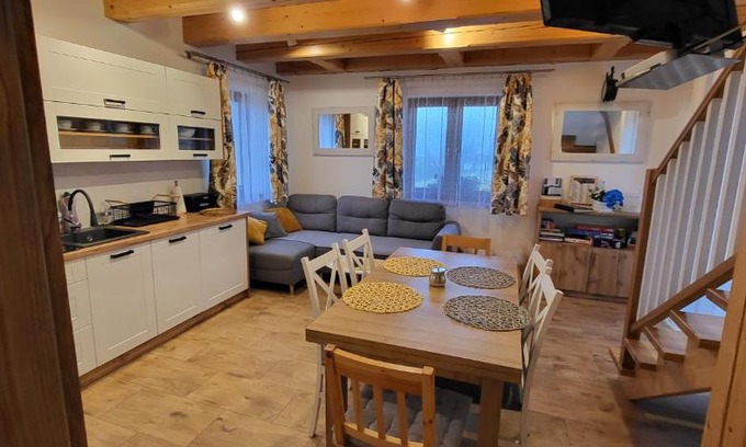 Wisla House | Domek na wzgórzu