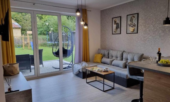 Kudowa Zdroj Apartment | Domek pod świerkami -Apartament świerkowy IV