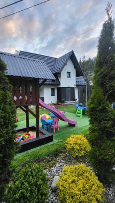 Male Ciche Resort | Domek Sołtysówka z Balią