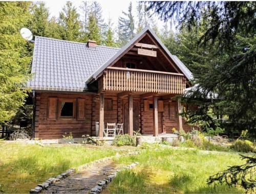 Istebna House | domek w zaczarowanym lesie