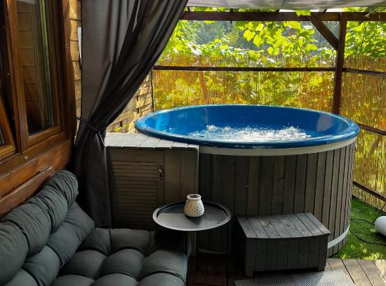 Dzwierzuty House | Domek z bala Mazury