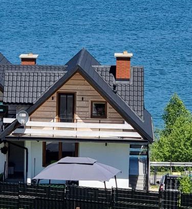 Frydman Ski Chalet | DOMEK Z POMOSTEM nad Jeziorem Czorsztyńskim