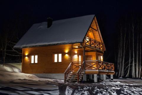 Stryszawa House | Domek z sauną