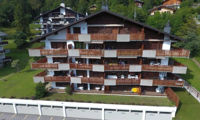 Ovronnaz Apartment | Domino B 48 by Interhome