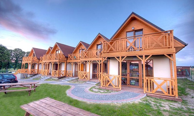 Mielno Cabin | Domki Alicja