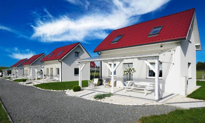 Kudowa Zdroj Ski Chalet | Domki całoroczne Jesionowscy - sauna