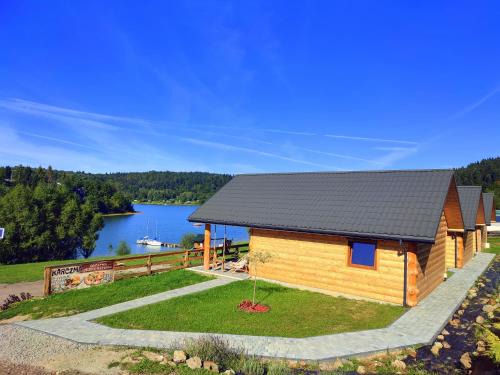 Solina House | Domki Dobra Miejscówka 50 m od jeziora Solińskiego Sauna Jacuzzi 504-978-418