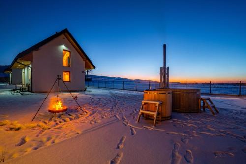 Frydman Ski Chalet | Domki ,Dolina Dunajca,