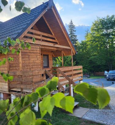 Spalona Ski Chalet | Domki Jagodna Spalona 6D-2 jacuzzi sauna