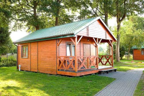 Grzybowo Cabin | Domki Letniskowe Bursztynek