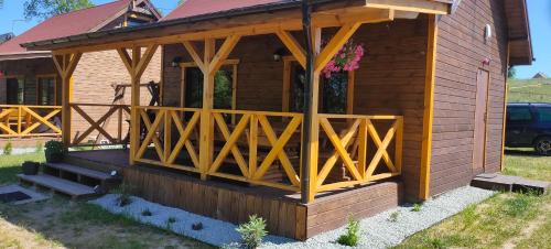 gmina Prabuty Ski Chalet | Domki letniskowe u Jędrusia i Madzi Orkusz