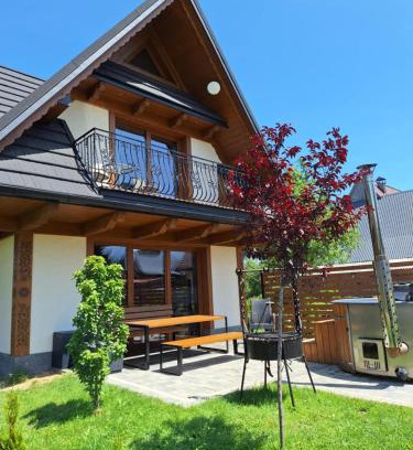 Poronin House | Domki Na Brzyzku - Domek w górach z balią z jacuzzi