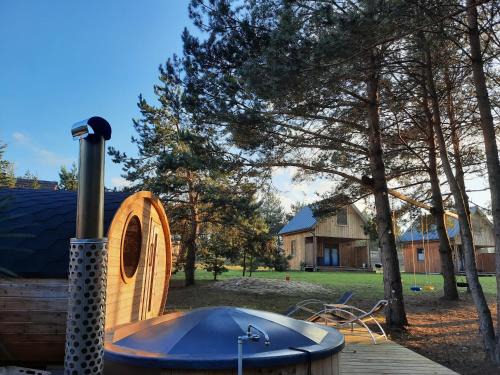 Wdzydze Tucholskiez Resort | Domki nad Kukówkiem