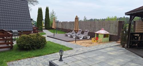 Swierklaniec House | Domki nad zalewem