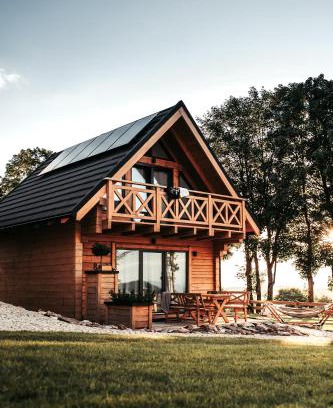 Zieleniec House | Domki Osada Zieleniec