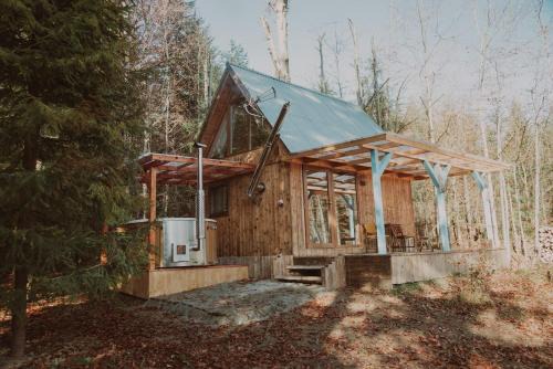 gmina Bystra-Sidzina House | Domki pod Halą Krupową - Chata na szlaku