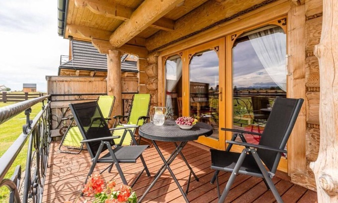 Szaflary Ski Chalet | DOMKI TATRY z jacuzzi i sauną w cenie