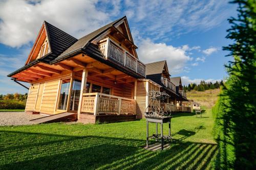 Brzegi Ski Chalet | Domki w górach "U Misia"