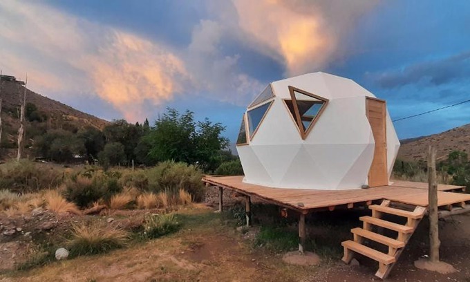 Potrerillos Resort | Domos Andinos HostCamp