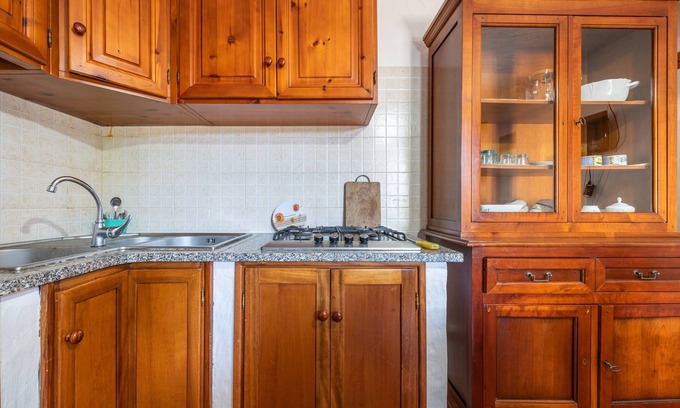 Sant'Antioco House | Domus de Janas with Mountain View and Private Terrace