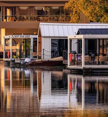 Bydgoszcz Apartment | Domy Na Wodzie La Mare Houseboats Bydgoszcz