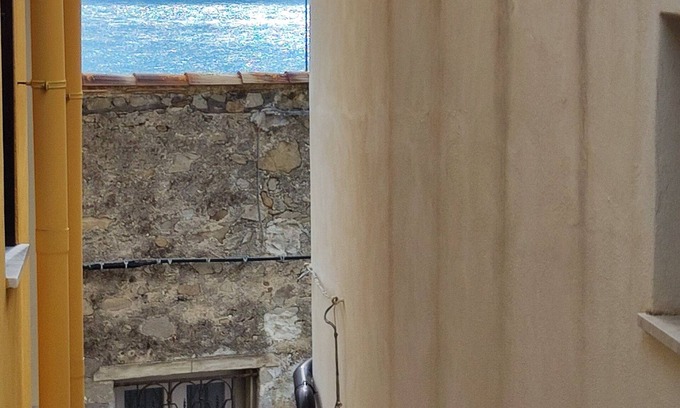 Letojanni House | Don Michele house fisherman's house sea views, only 20m fromto beach,4 people