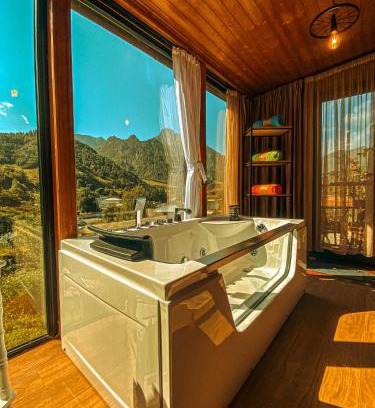 Kazbegi Apartment | Donata Cottages kazbegi