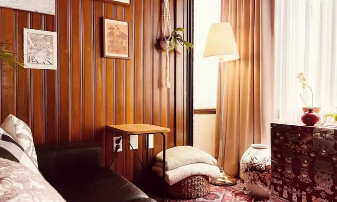 Sinsu-dong Apartment | [Dopiso] 2 mins from Hapjeong Station/3 Room/Beam Projector & Retro Game Machine