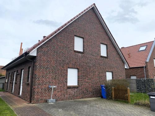 Neßmersiel House | Doppelhaushälfte in Neßmersiel mit maritimem Flair