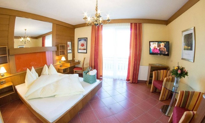 Seeboden House | Doppelzimmer Classic mit Balkon - Seehotel Steiner