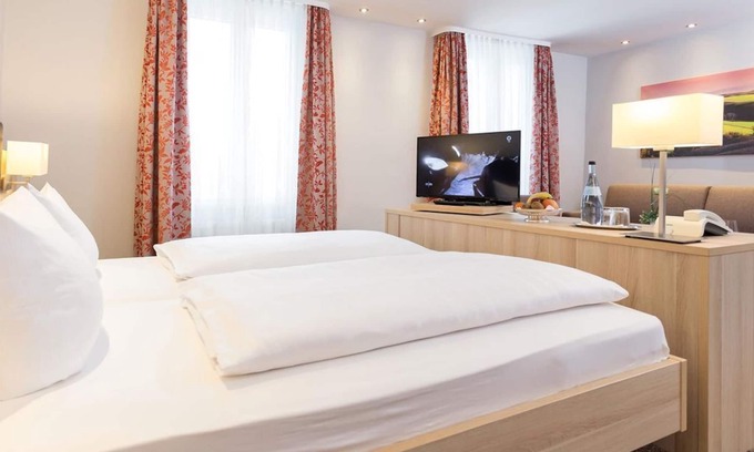 Bad Bergzabern House | Doppelzimmer Exclusive - Hotel Pfälzer Wald