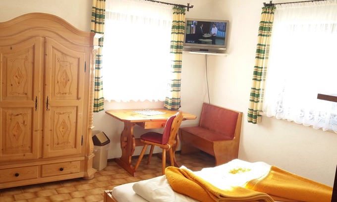 Tannheim Apartment | Doppelzimmer für 2 Gäste mit 20m² in Tannheim