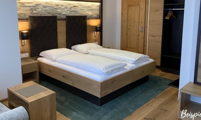 Ischgl Hotel | Doppelzimmer mit Balkon Nr. 302 - 4-sterne-hotel Daniel