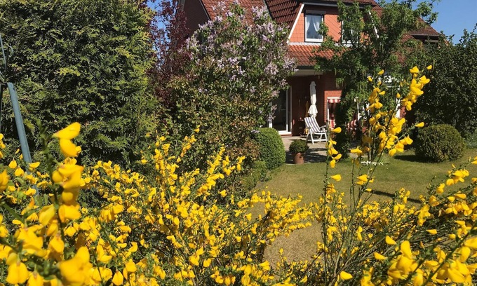 Moelln Apartment | Doppelzimmer mit Dusche, WC 2 - Haus Hortensie