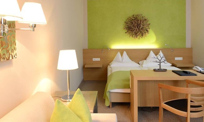 Seeboden House | Doppelzimmer Style Deluxe Südblick Frühstück - Hotel Moserhof