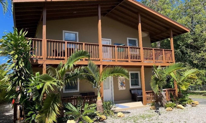 Puntas House | Dos Amigos Beach House Upscale Unit, with beach access, central to everything