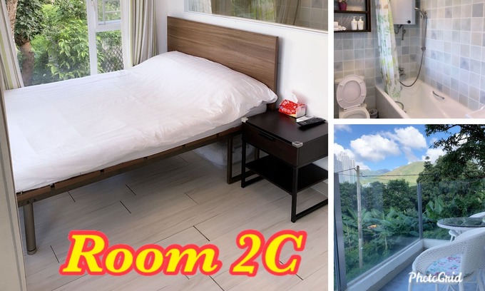 Islands District House | Double bed room with balcony 東涌鄉村雙人露台房