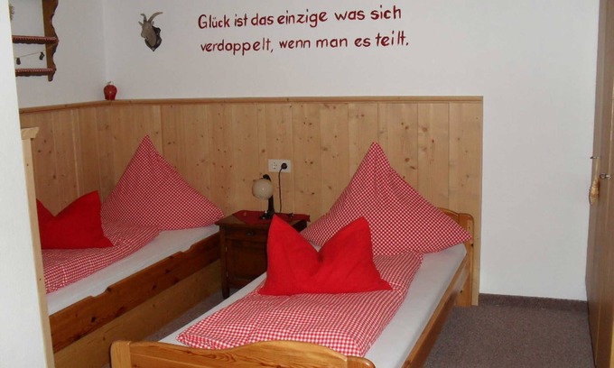 Jungholz House | Double/Breakfast With View to Sorgschrofen - Landhaus Windrose